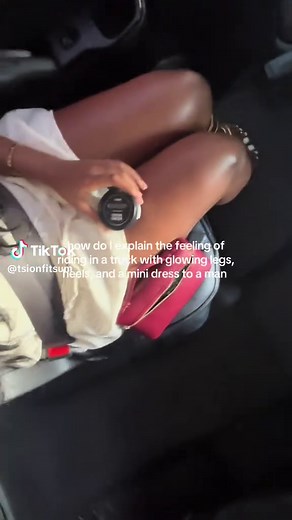 Explaining the Feelings of Dresses While Truck Riding