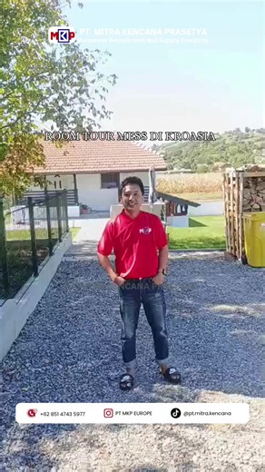 hallo teman MKP, ikuti kami room tour di mess driver kroasia yuuk