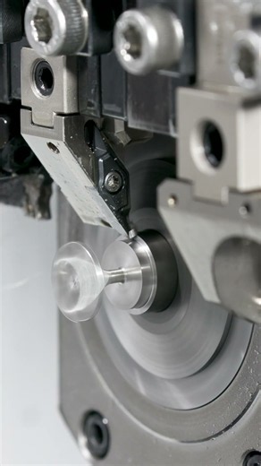 How a Socket Valve is Made for AI Data Centers 🔩#shorts #cnc #machine #engineering #tools