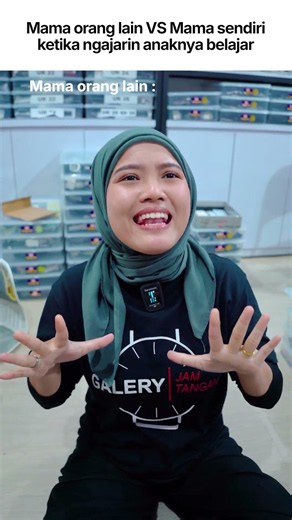 kenapa bisa mamaku berbeda 😭🥲