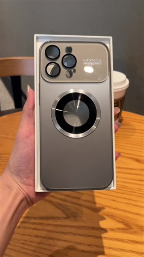 Magnetic Phone Case with Large Window Review