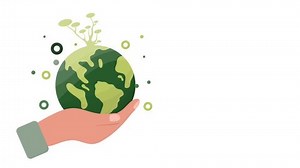 earth day animation motion graphic design for environment ozone and earth day event 4k ecology earth day motion graphic animation