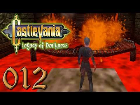 Sprudelnde Lava, fliegendes Eis ● #12 ● Castlevania: Legacy of Darkness
