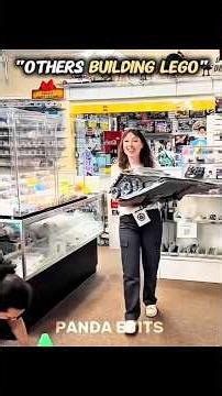 Others Building LEGO… VS THIS ONE 😳