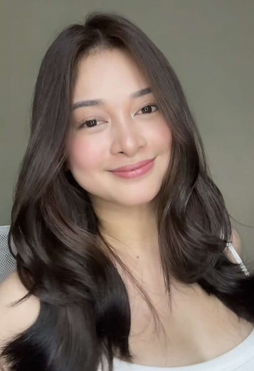 Black to Brown Hair Transition: Natural Dark Brown Color