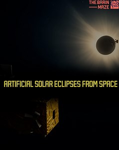Two spacecraft are creating solar eclipses—on command. But why simulate something so rare from space? What secrets of the sun are hidden behind these artificial shadows? Based on a report from Science News, this video explores a groundbreaking mission that could change solar science forever. Watch to see how darkness is being used to uncover light. | The Brain Maze