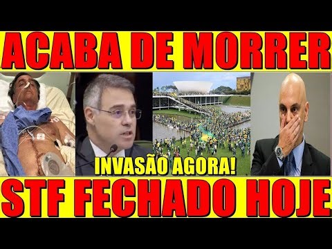 ACABA DE M0RRER: FECHOU STF AGORA!!!!