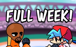 Friday Night Funkin' - Vs. Matt全曲目困难模式初见   Duo