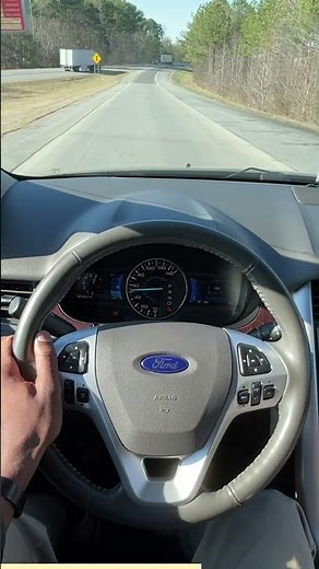 2013 Ford Edge Limited Acceleration Test #nbcr