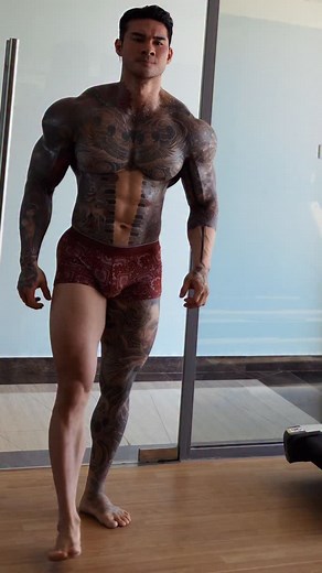 1.6M views · 41K reactions | Model workout program. Apply now with „model“ | Johnny Tran | Facebook