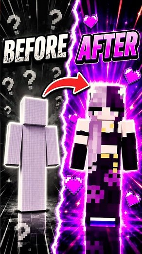 Making e-girl skin for Minecraft✅