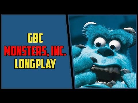 Monsters, Inc. - GBC Longplay/Walkthrough #3 [720p]