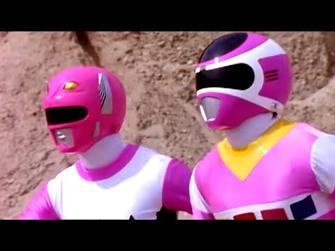 The Power of Pink | Lost Galaxy | Full Episode | S07 | E31 | Power Rangers Official