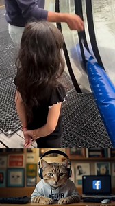 Esta chica se volvio loca con un globo con agua #niña #globo #agua | Memelandia