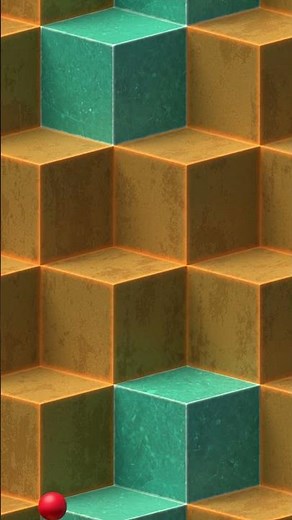 Blender 3D Bouncing Ball Loop | Satisfying Animation