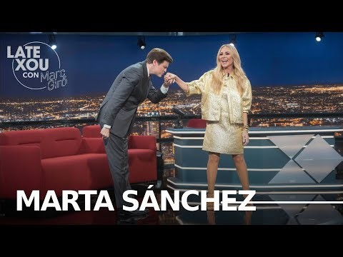 Los 40 años de Marta Sánchez sobre los escenarios | Late Xou con Marc Giró