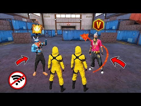 NO INTERNET PRANK IN LONE WOLF | GARENA FREE FIRE