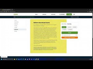 Download and install QGIS part 1