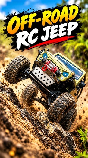 Is This The Ultimate Off-Road RC Jeep? #traxxas #rcjeep