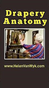 Painting Drapery with Helen Van Wyk #artlessons #paintingtechnique #artinstruction #oilpainting