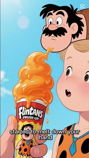 Orange Sherbet & Sticky Hands: The Push-Up Era 🍦🦴