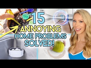 15 *PROBLEM-SOLVING* Home Products to Solve Your Everyday Annoyances!