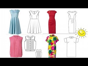 BURDA 6/2020 FULL Line Drawings