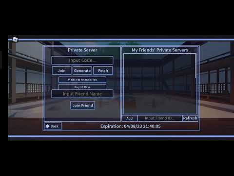 AUT PRIVATE SERVER CODE