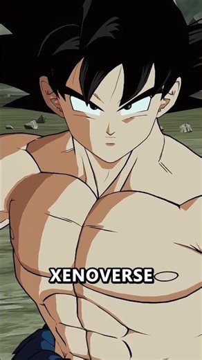 Filtración de XENOVERSE 3: Gameplay y Cambios #shorts #dragonball #gaming