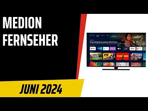 TOP–6. Die besten Medion Fernseher. Juni 2024. Test & Vergleich | Deutsch