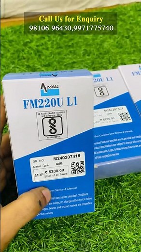 Startekfm220U L1 Cheapest prize | How to install startek fm220U | Startek fingerprint device #reels