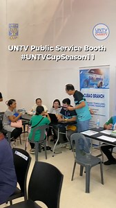 UNTV CUP Hindi lang pang SPORTS 🏀 pang PUBLIC SERVICE din🩵😉 #UNTVCupSeason11 Win in SPORTS, WIN for CHARITY! #UNTVSportsAndCharity #UNTVCup #basketball #SportsPH #SportsNews #WinAndWin | UNTV Sports