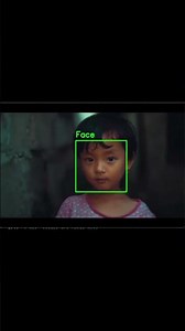 Face Detection with Python & OpenCV 👀 | Computer Vision #Python #FaceDetection#MTechWorks #Shorts