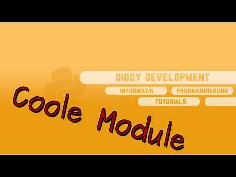 Python - Coole Module #4: Reguläre Ausdrücke (regular expressions)