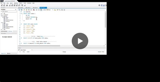 SQL Learning: Aggregate Functions SUM, AVG, COUNT | Tejas Kapse posted on the topic | LinkedIn