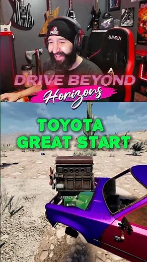 Drive Beyond Horizons Poyopa build gameplay #drivebeyondhorizons #gameplay #cargames #indiegames