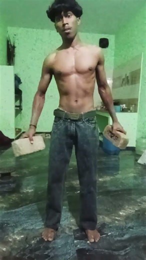 upper chest workout of home. four step 12 ref