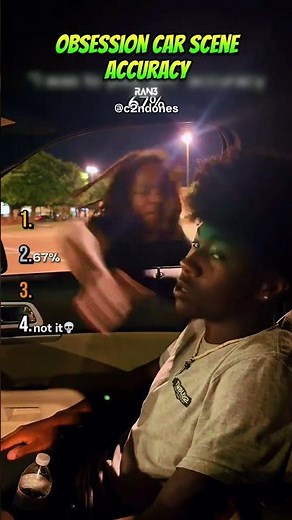 Most Accurate Obsession Car Scene