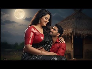 Giant Wife & Short Husband Share a Magical Moonlight Moment | Heartwarming Fantasy Love Story