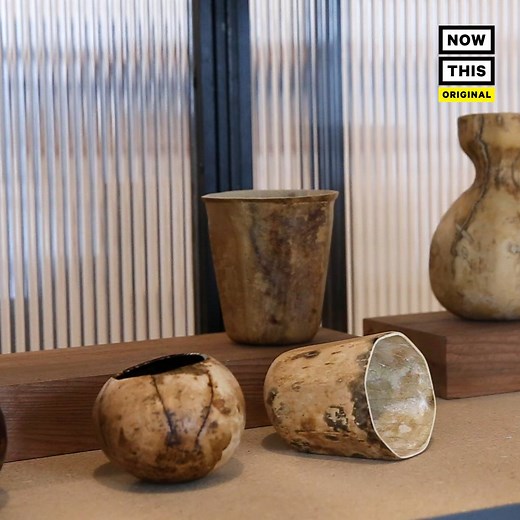 4.1M views · 3.5K reactions | These homegrown, biodegradable cups are one startup's attempt at reducing plastic waste | NowThis Earth | Facebook