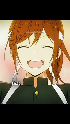 Miyamura’s Reaction Says Everything 😳 | Horimiya Edit | #horimiya #shorts