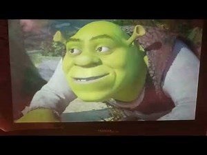 Shrek DVD Menu Walkthrough 2010 (20th Anniversary Edition)
