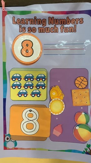 55K views · 256 reactions | Available po ang 1-20 Number Interactive Chart | Teacher Hanna Mel | Facebook