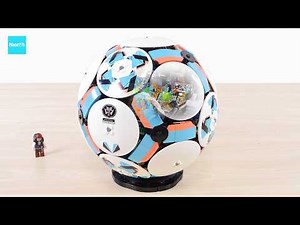 LEGO Editions Soccer Ball 43019 / Speed ​​build & Review
