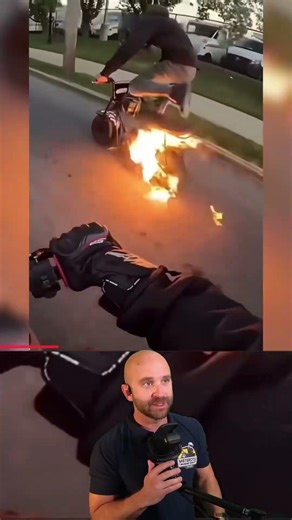 Stop Riding... #motorcycle #motorcyclecrash #motorcycletips #shorts