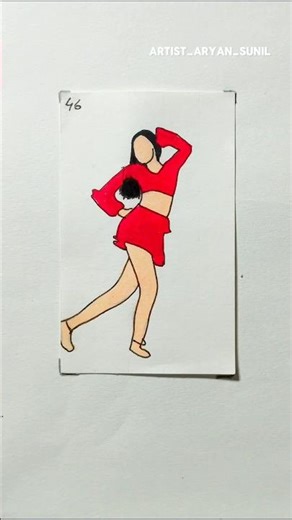 ice cream dance in flipbook🤩 #flipbook #dance #art