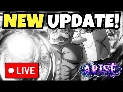[🔴LIVE] ARISE CROSSOVER | NEW UPDATE | HALLOWEEN END & NEW BATTLEPASS | UPDATE WAITING ROOM