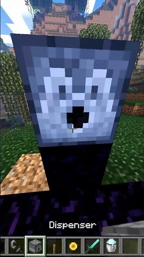 Build the SMALLEST Nether Portal Ever in MCPE