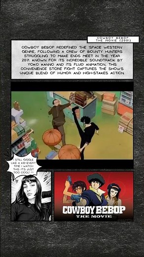 Cowboy Bebop: The Movie - Spike Spiegel’s Legendary Intro 🕶️🎷