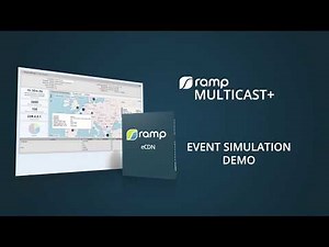 Ramp Multicast+ Event Simulation